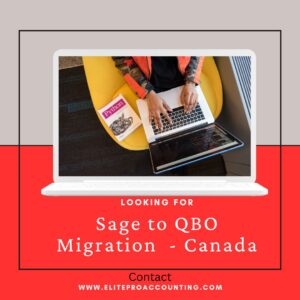 Sage to QBO Migration  - Canada