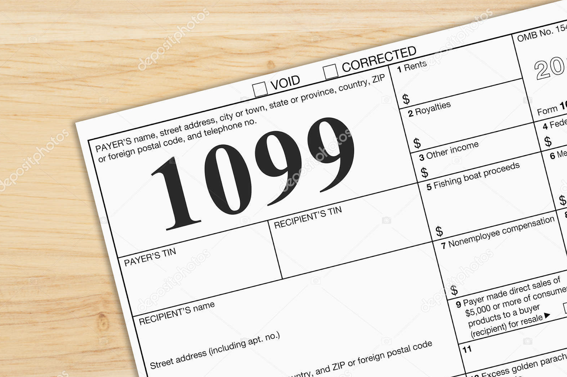 What is 1099 Form?