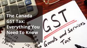 GST Tax Canada